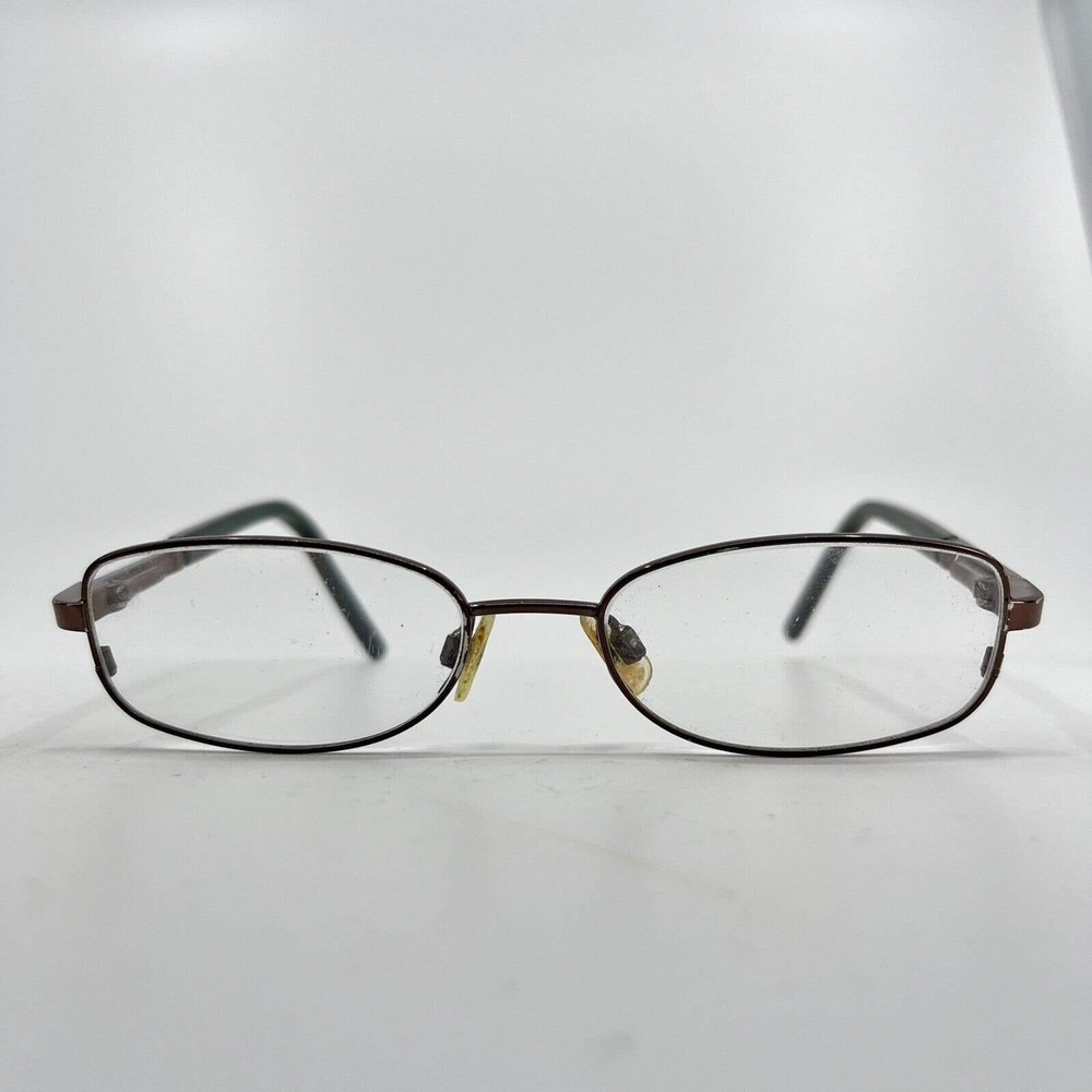 CALVIN KLEIN CK5230 203 Striped Brown 50-16-135 Eyeglass Frames H7356